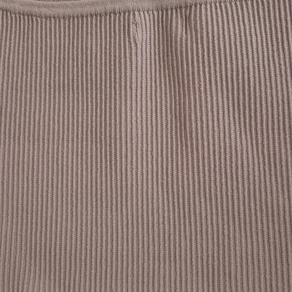 Pink Ribbed Strapless Top Size S - Picture 3 of 4